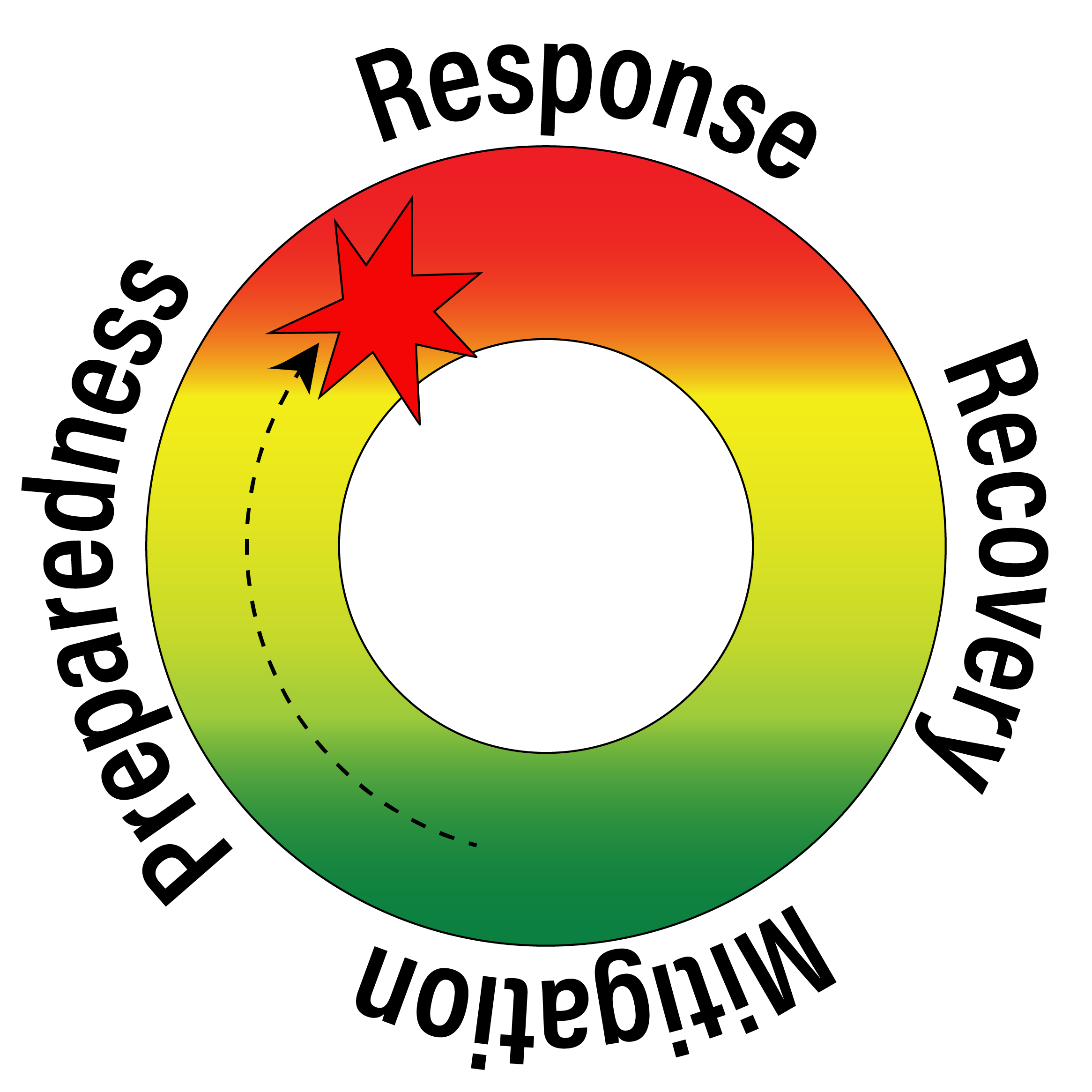 Figure 1-1 Disaster Management Cycle